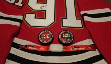 2025 Blackhawks Red Carpet (Home Opener)