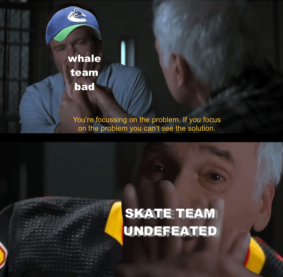 I don't know why everyone's worried, there's an easy solution to the team's struggles.