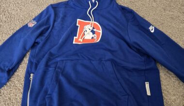 Had to get one after I saw the coaches wearing them on the sidelines last weekend