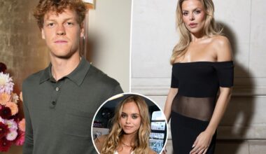 Tennis pro Jannik Sinner debuts new relationship after Brooks Nader tryst