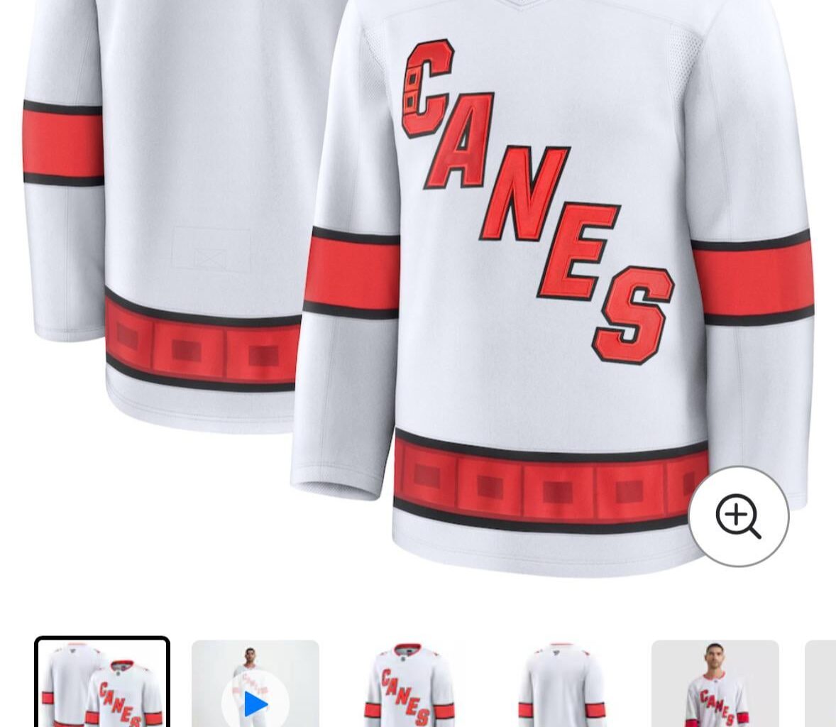 Away Premium Jerseys From Last Season Are On Clearance at Fanatics.com