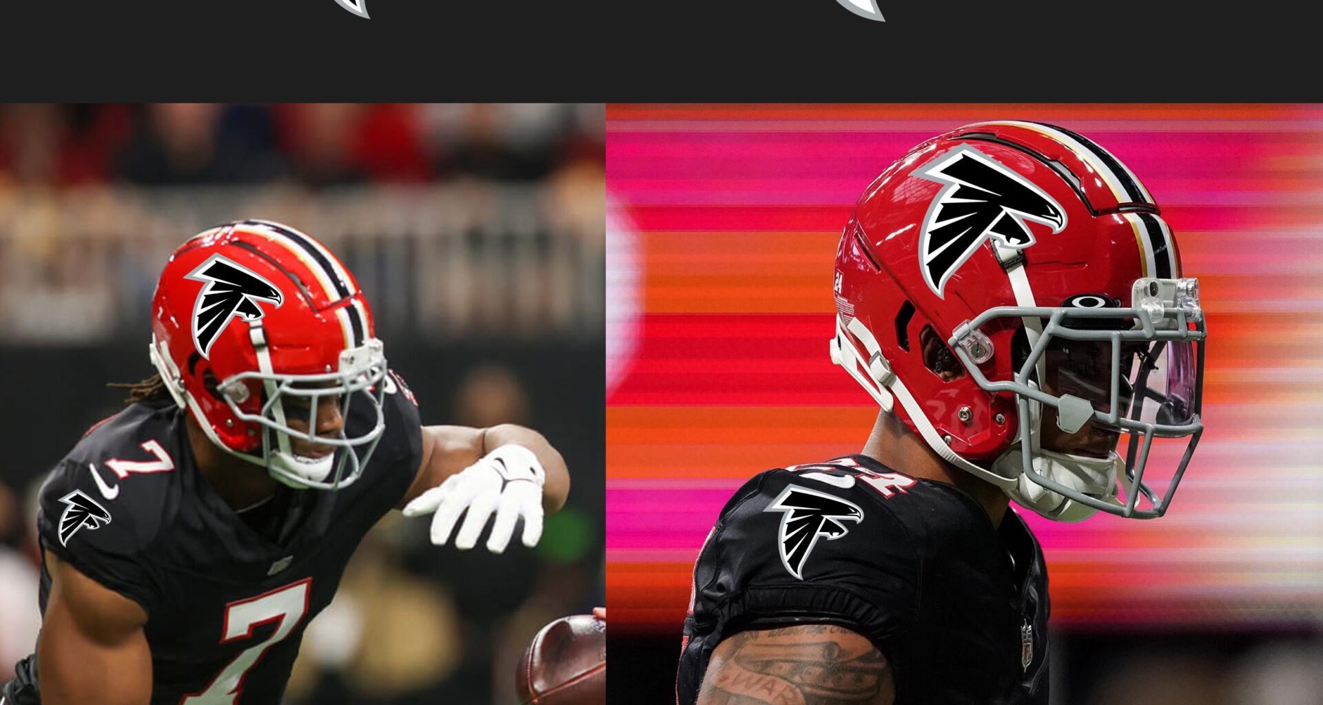 Small tweaks to the logo (like removing the red) make it work on our throwbacks as a permanent uniform.