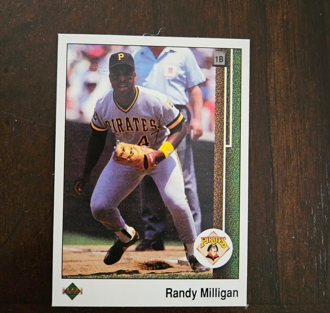 The boy is getting into collecting and going through my old cards. These names bring back any memories?