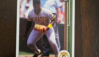 The boy is getting into collecting and going through my old cards. These names bring back any memories?