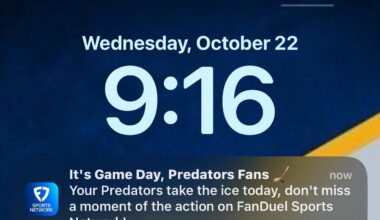 Every day this season I get this the day AFTER the game. FanDuel sucks as much as we do.