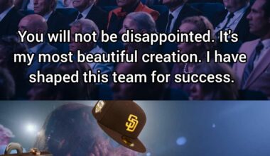 AJ Preller at the Wildcard Series with the shareholders