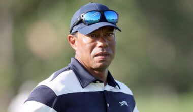 Tiger Woods undergoes disc replacement surgery for pain, lack of mobility