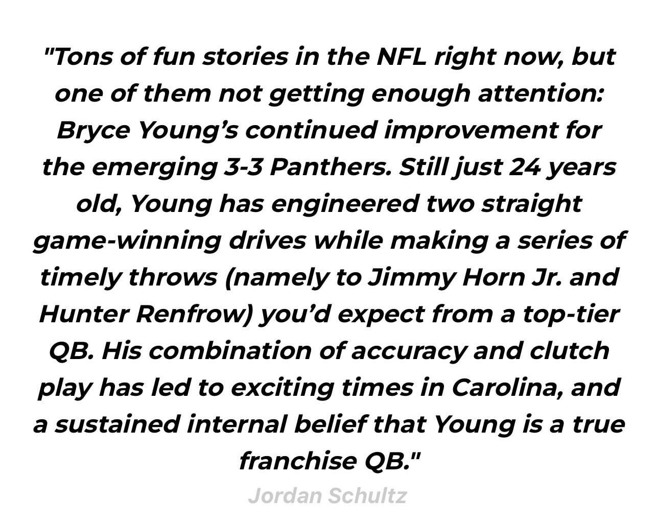 How do we feel about this can he speak for us?