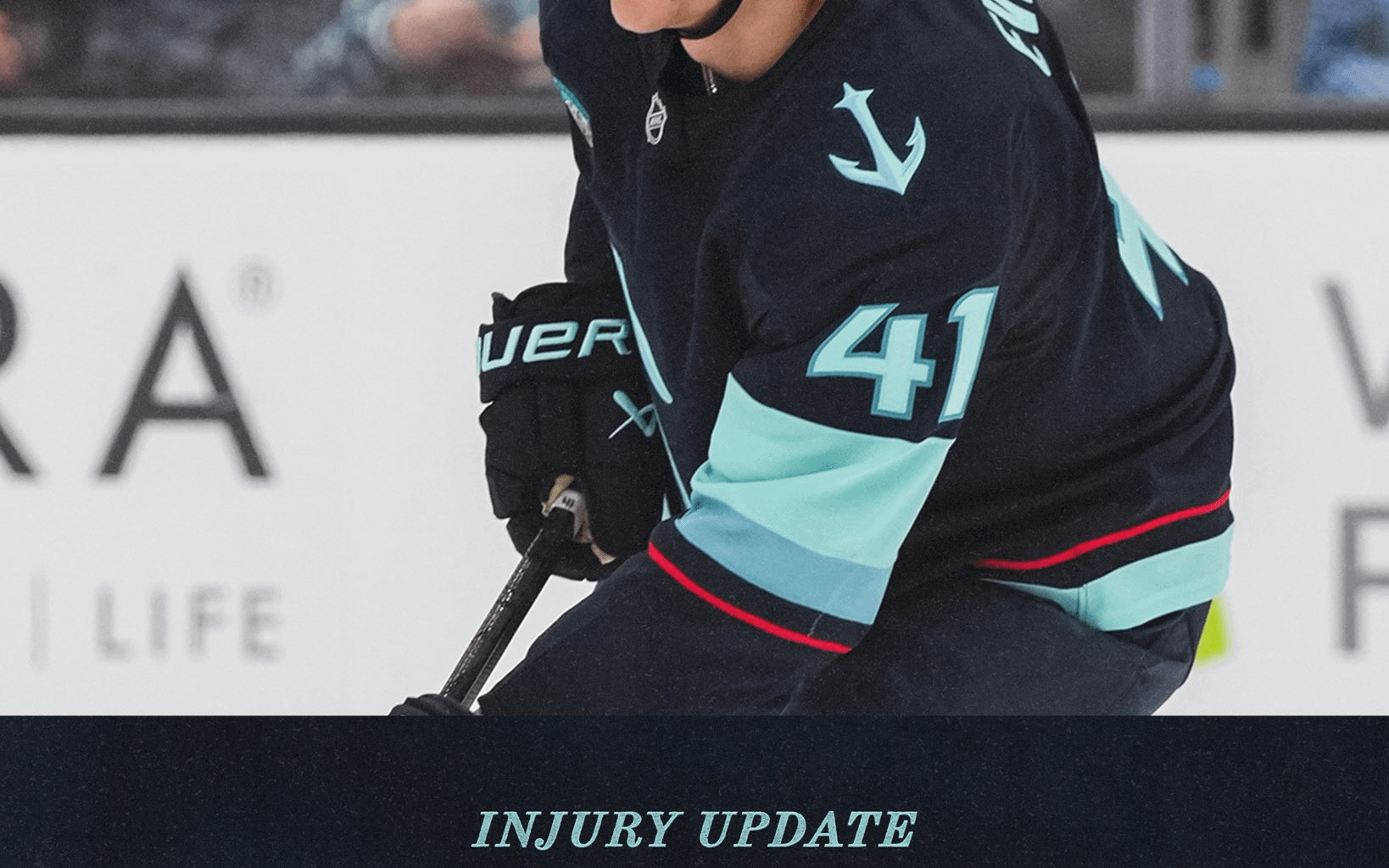 [Seattle Kraken] Ryker Evans expected to miss 6-8 weeks with upper body injury