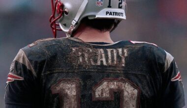 Fans who were alive to watch Brady get drafted and do everything he did for the patriots beginning to end, what was it like?