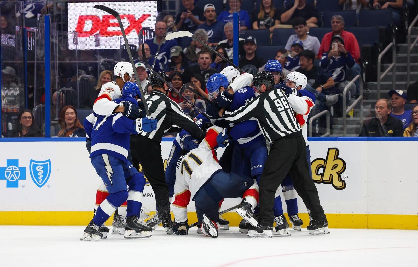 NHL Fines Lightning $100,000 And Coach Cooper $25,000