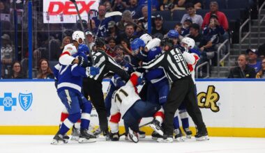 NHL Fines Lightning $100,000 And Coach Cooper $25,000