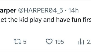 Dylan’s dad’s reply to Perkins saying “The GOAT conversation is going to go like this: MJ, Bron, and Wemby."