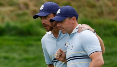 What Europe's Ryder Cup team has that U.S. needs more of