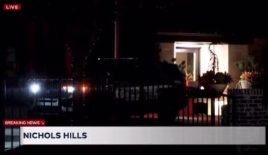 “A heavy police presence has been reported in Nichols Hills. Initial reports indicate that this is a home break-in… The home is believed to belong to the Thunder Shai Gilgeous-Alexander”