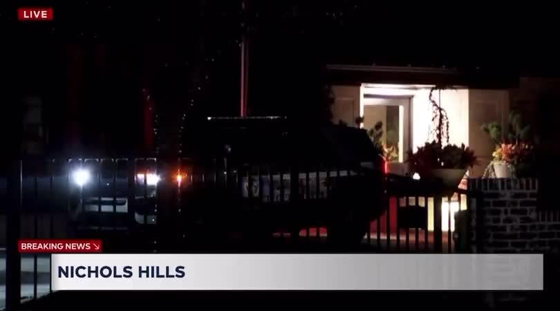 “A heavy police presence has been reported in Nichols Hills. Initial reports indicate that this is a home break-in… The home is believed to belong to the Thunder Shai Gilgeous-Alexander”