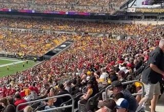 49ers Fans take over every stadium