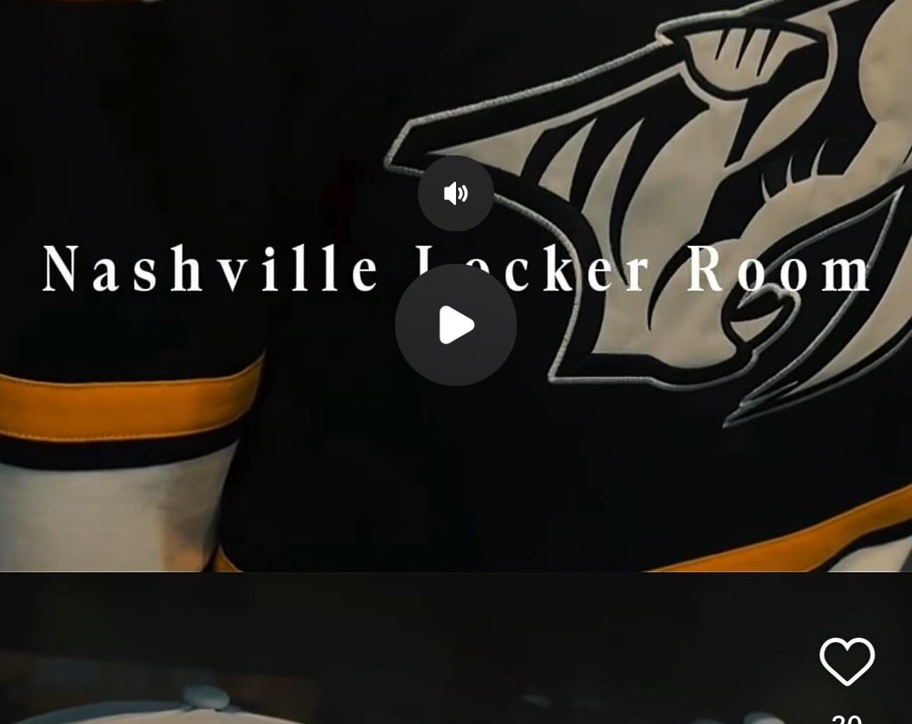New Preds Jersey?