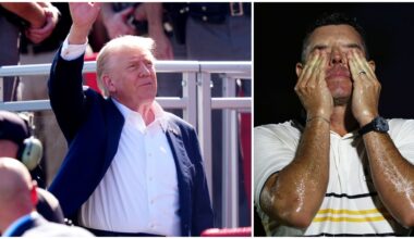 Donald Trump Has Three-Word Response To Rory McIlroy's Taunts