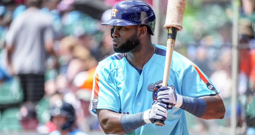 Custom Space Cowboys Yordan jersey finally arrived