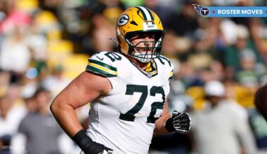 Titans Awarded Tackle Brant Banks Off Waivers From The Packers