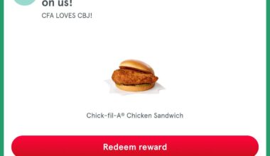 FREE Chick-Fil-A SANDWICH UNTIL 10/24 for CFA x CBJ