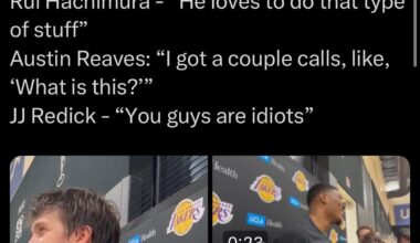 [McMen] A couple reactions to LeBrons’ decision 2.0: Rui - “He loves to do that type of stuff”, AR - “I got a couple calls, like, ‘What is this?’”, JJ Redick - “You guys are idiots”