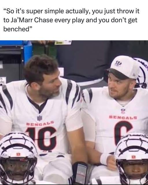 Flacco playing like he's in the playoffs.