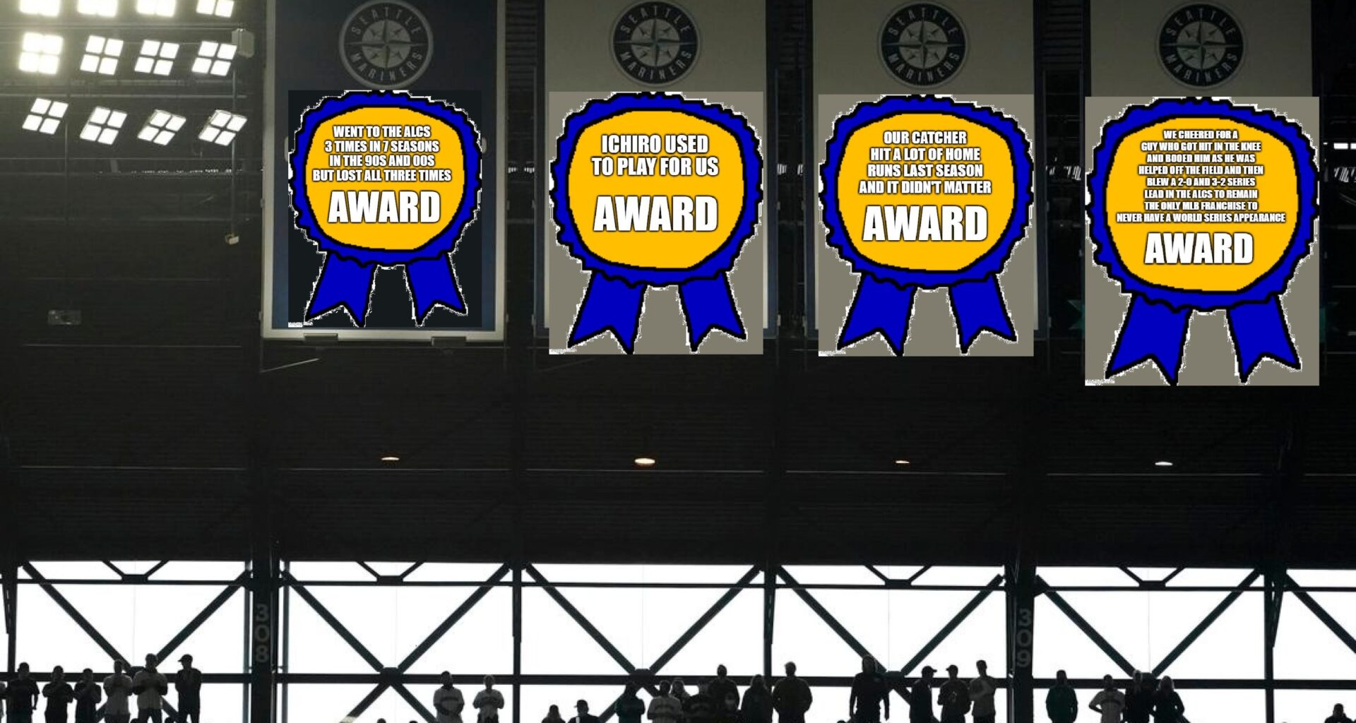 Mariner's Are Going to Have Some Nice Banners to Show off in 2026!