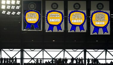 Mariner's Are Going to Have Some Nice Banners to Show off in 2026!