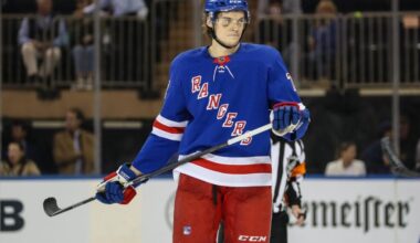 Rangers Matt Rempe Out Long-Term, Vincent Trocheck Nearing Return