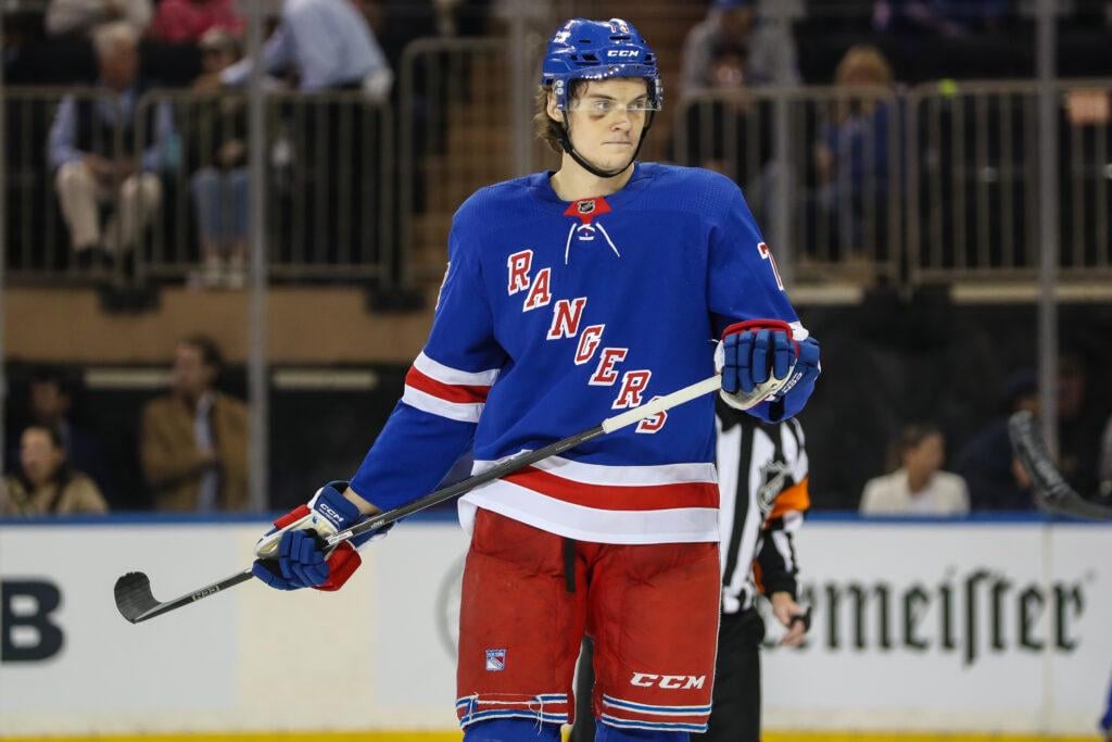 Rangers Matt Rempe Out Long-Term, Vincent Trocheck Nearing Return