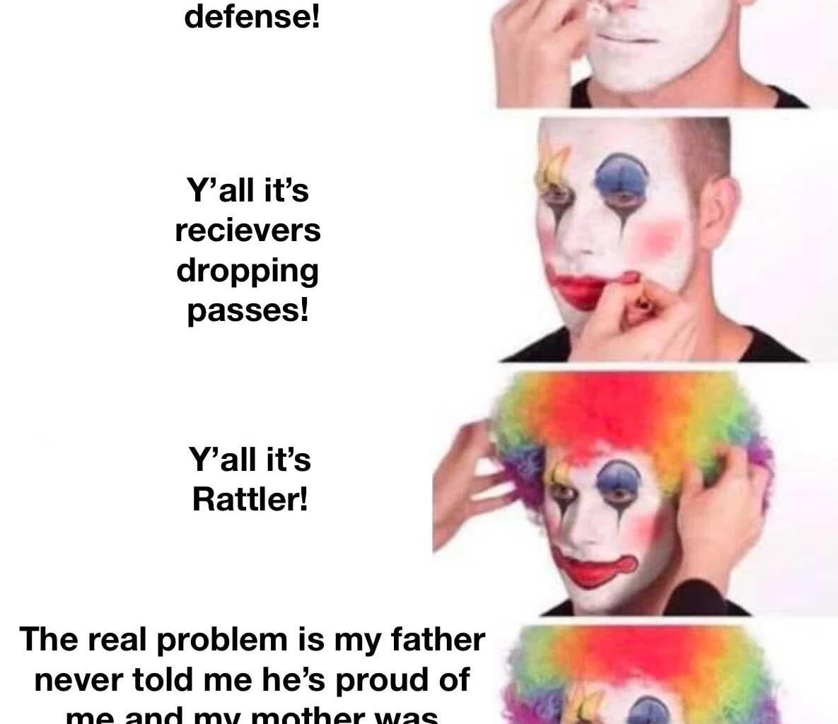 Actual Picture Of A Saints Enjoyer.