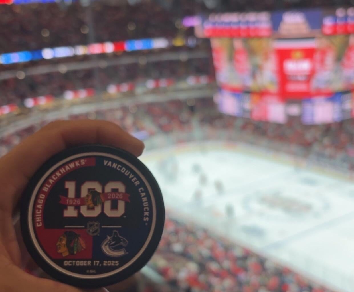 What nights are the Blackhawks selling these gameday pucks? I was at the Vancouver game Friday and saw them but have never seen them at a prior game.
