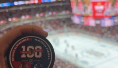 What nights are the Blackhawks selling these gameday pucks? I was at the Vancouver game Friday and saw them but have never seen them at a prior game.