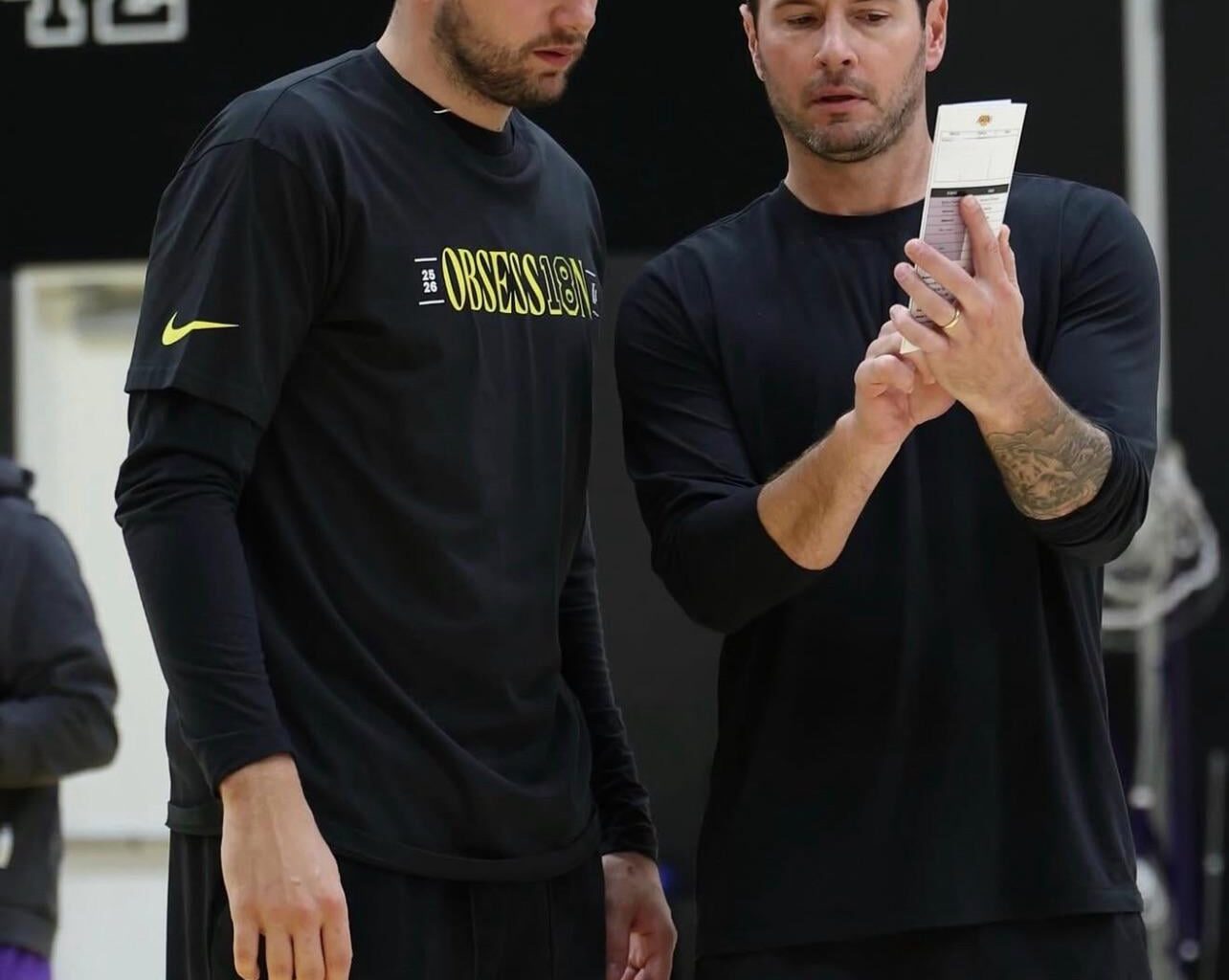 I have never seen preseason scrimmages get this much attention 😂 season ain’t even start yet