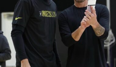 I have never seen preseason scrimmages get this much attention 😂 season ain’t even start yet