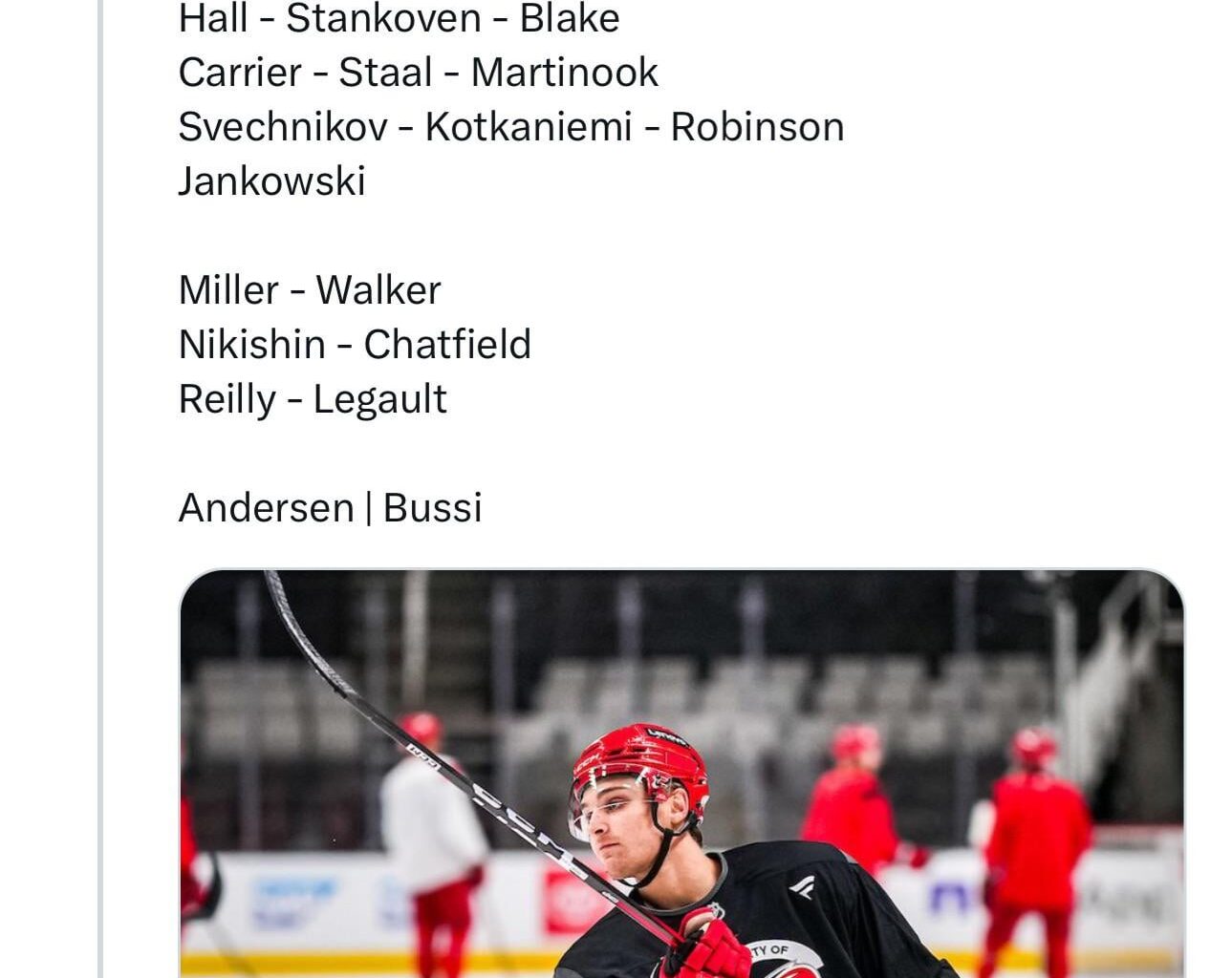 Legault debut tonight