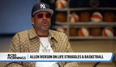 Allen Iverson says he’s been sober for 6 months