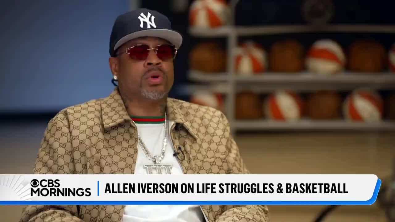 Allen Iverson says he’s been sober for 6 months