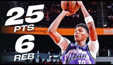 Ace Bailey Preseason debut: 25 pts on 11-16 shooting (2-5 from 3), 6 rebs, 3 asts, 2 stls, 1 blk. Was MMAfan wrong?