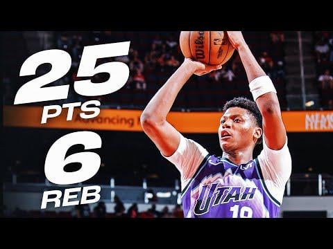 Ace Bailey Preseason debut: 25 pts on 11-16 shooting (2-5 from 3), 6 rebs, 3 asts, 2 stls, 1 blk. Was MMAfan wrong?