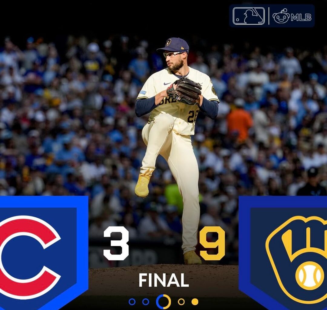 [FINAL] The Brewers, Blue Jays, Dodgers, and Tigers take Game 1 of the Divisional Series