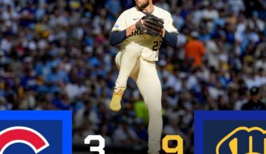 [FINAL] The Brewers, Blue Jays, Dodgers, and Tigers take Game 1 of the Divisional Series