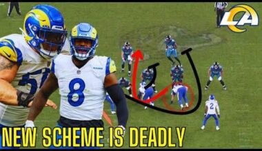 The NFL Has ZERO Answer For The Los Angeles Rams RIGHT NOW... | Film Analysis |