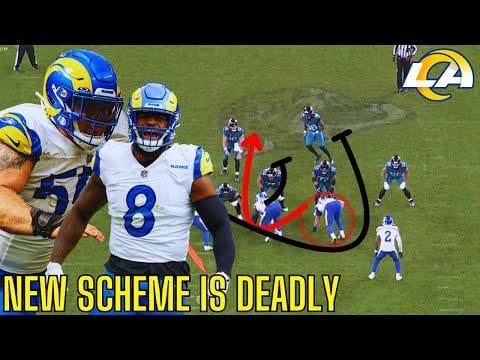 The NFL Has ZERO Answer For The Los Angeles Rams RIGHT NOW... | Film Analysis |