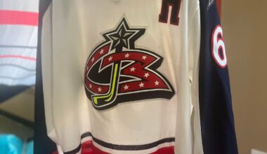 Selling CCM Rick Nash Jersey size large ($150) for now