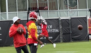 Visual Proof of Worthy at practice on 10/10/25