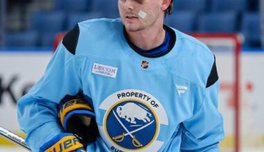 Photo of Zach Benson from practice