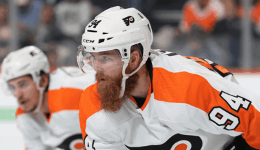 TRADE: The San Jose Sharks acquire defenseman Ryan Ellis and a 2026 conditional 6th round pick from the Philadelphia Flyers for Carl Grundstrom and Artem Guryev.